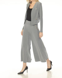 Joseph Ribkoff - Pull On Culotte Pants