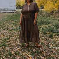 Orange Creek - Lettie Midi Dress