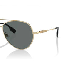 Burberry - Aviator Polarized Sunglasses - 3147 1109 - 81