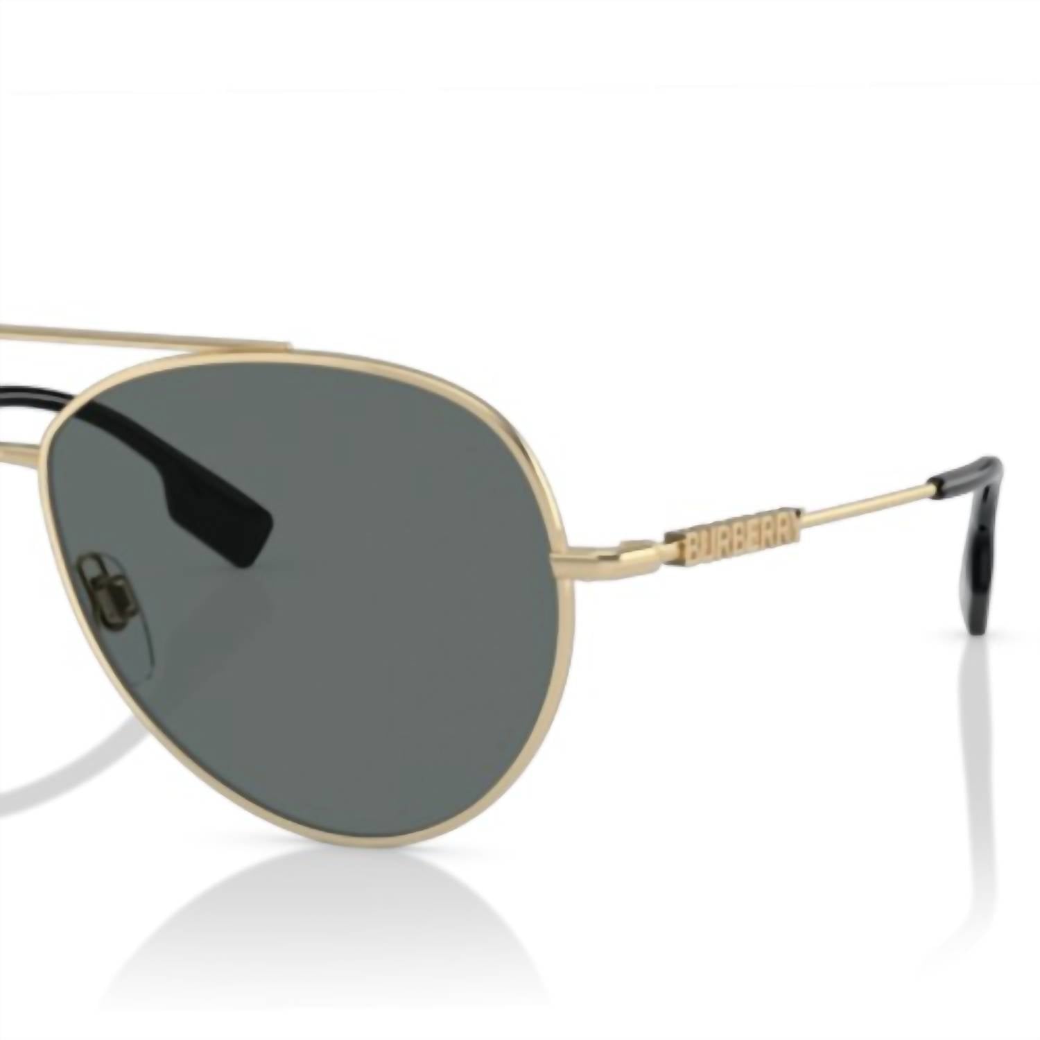 Burberry - Aviator Polarized Sunglasses - 3147 1109 - 81