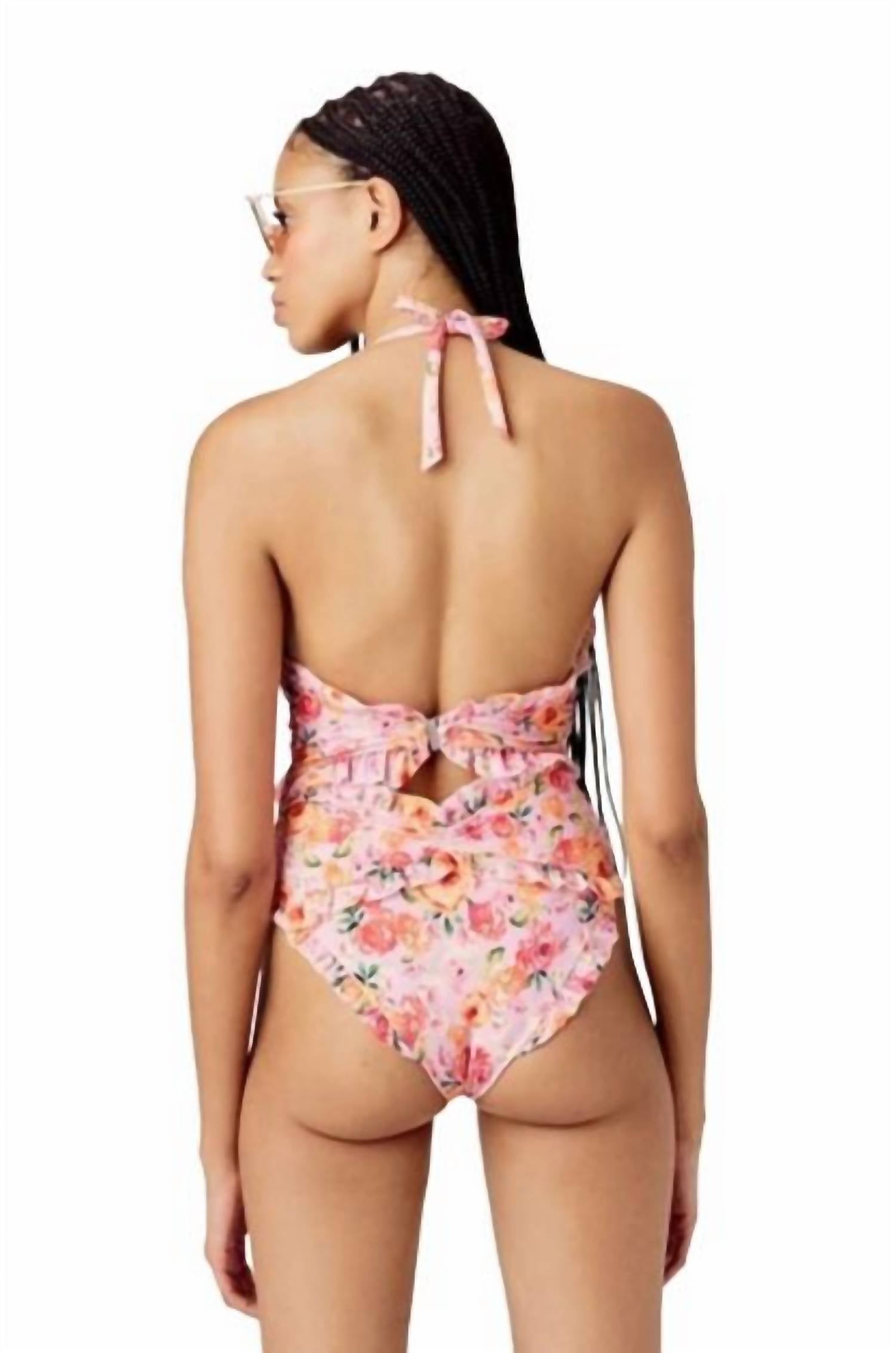 For Love & Lemons - Women's Augusta One Piece