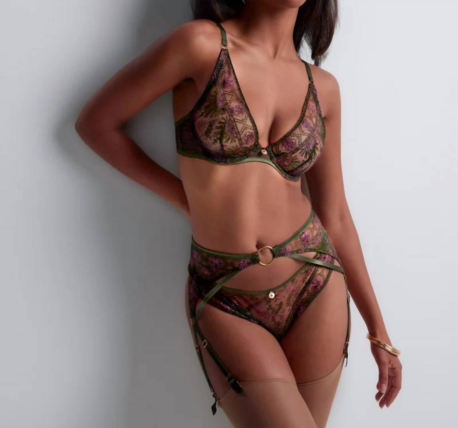 Aubade - Sound Of Heart Tanga Bottoms