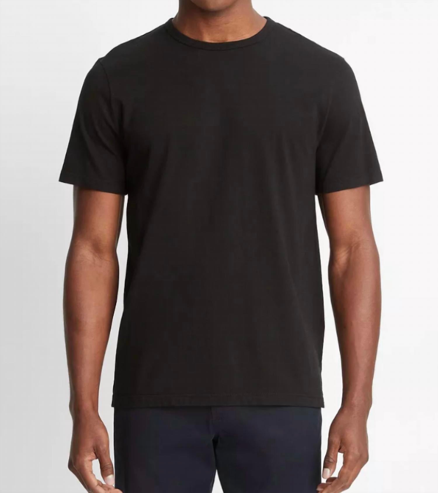 Vince - Garment Dye Short Sleeve Crew T-shirt