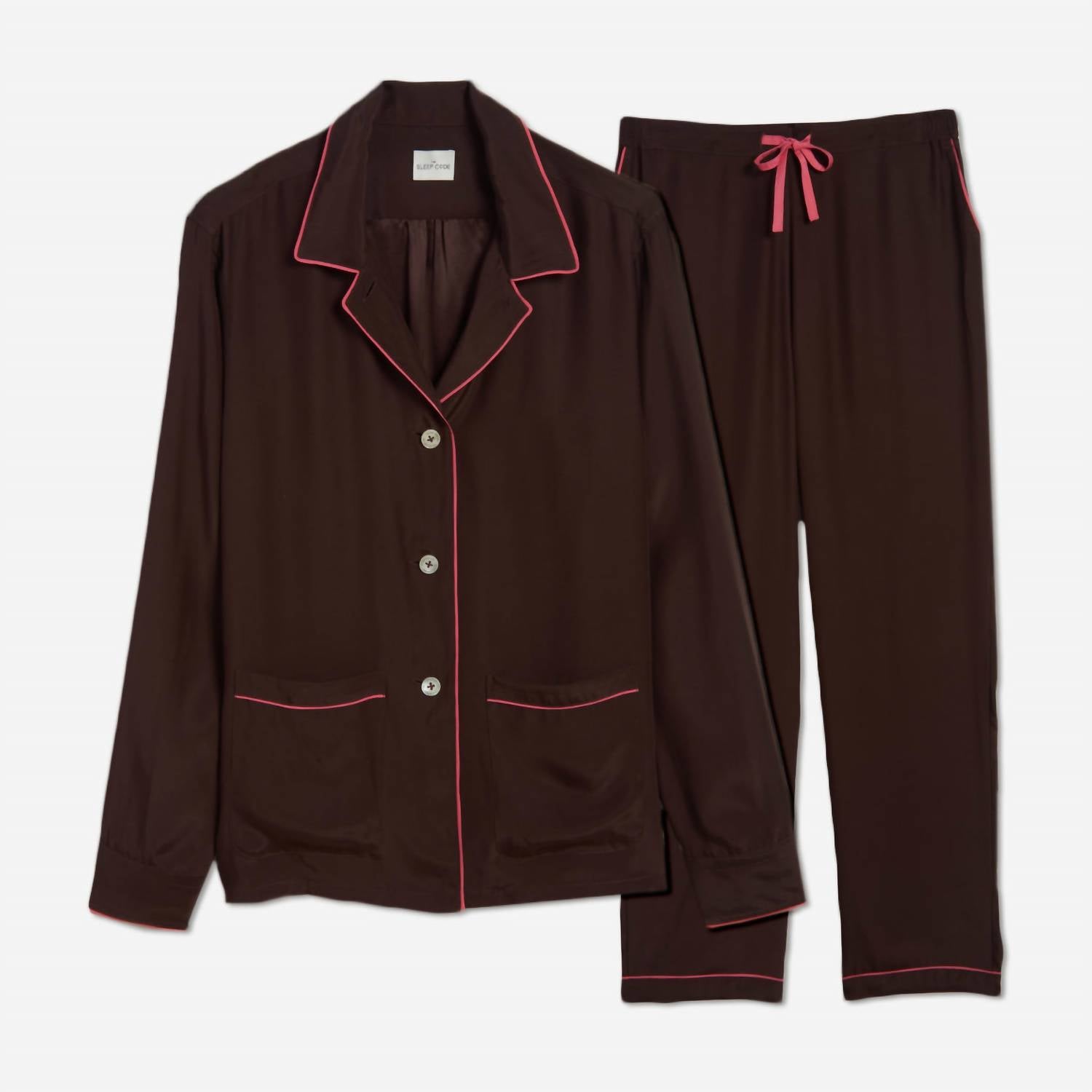 The Sleep Code - Ayla Washable Silk PJ Set