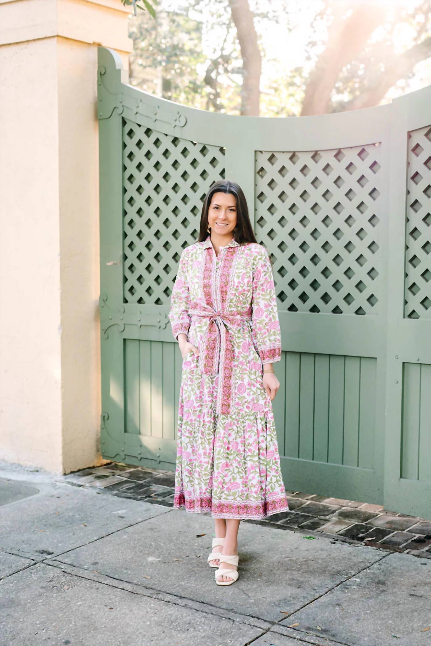 Victoria Dunn - Folly Maxi Dress