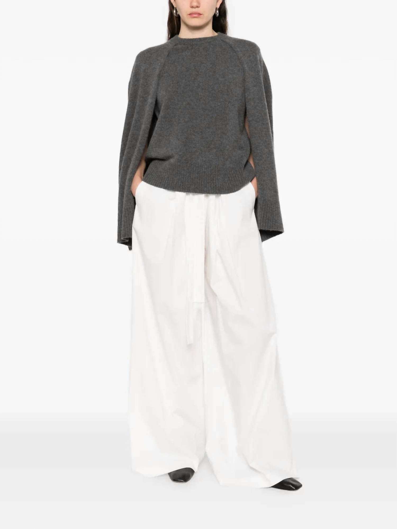 Toteme - Knit Crew Cape