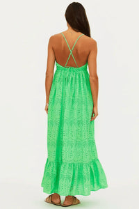 Beach Riot - Ruthie Cotton Voile Maxi Sundress