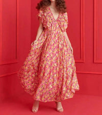 Celia B - Vega Midi Dress