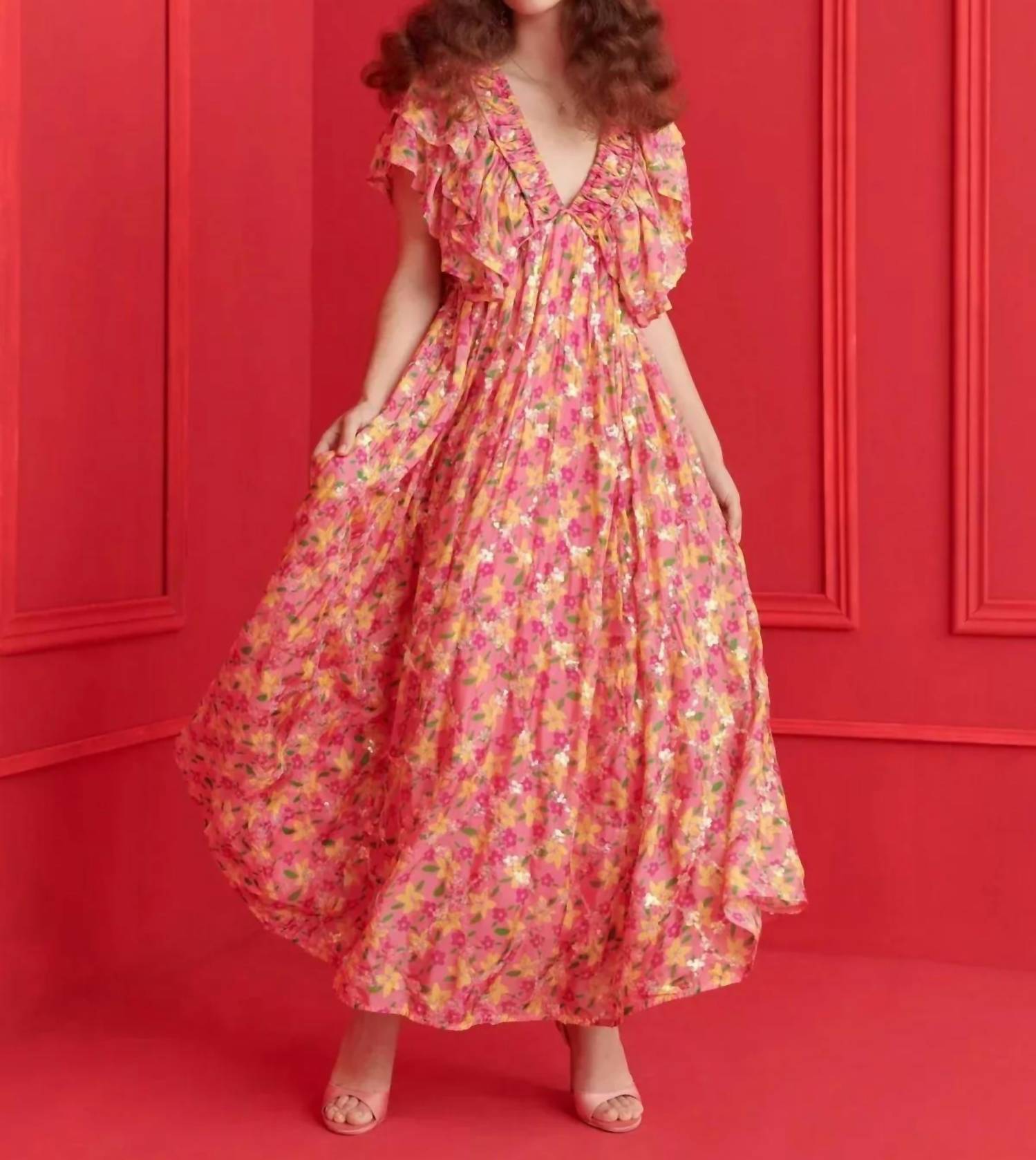 Celia B - Vega Midi Dress