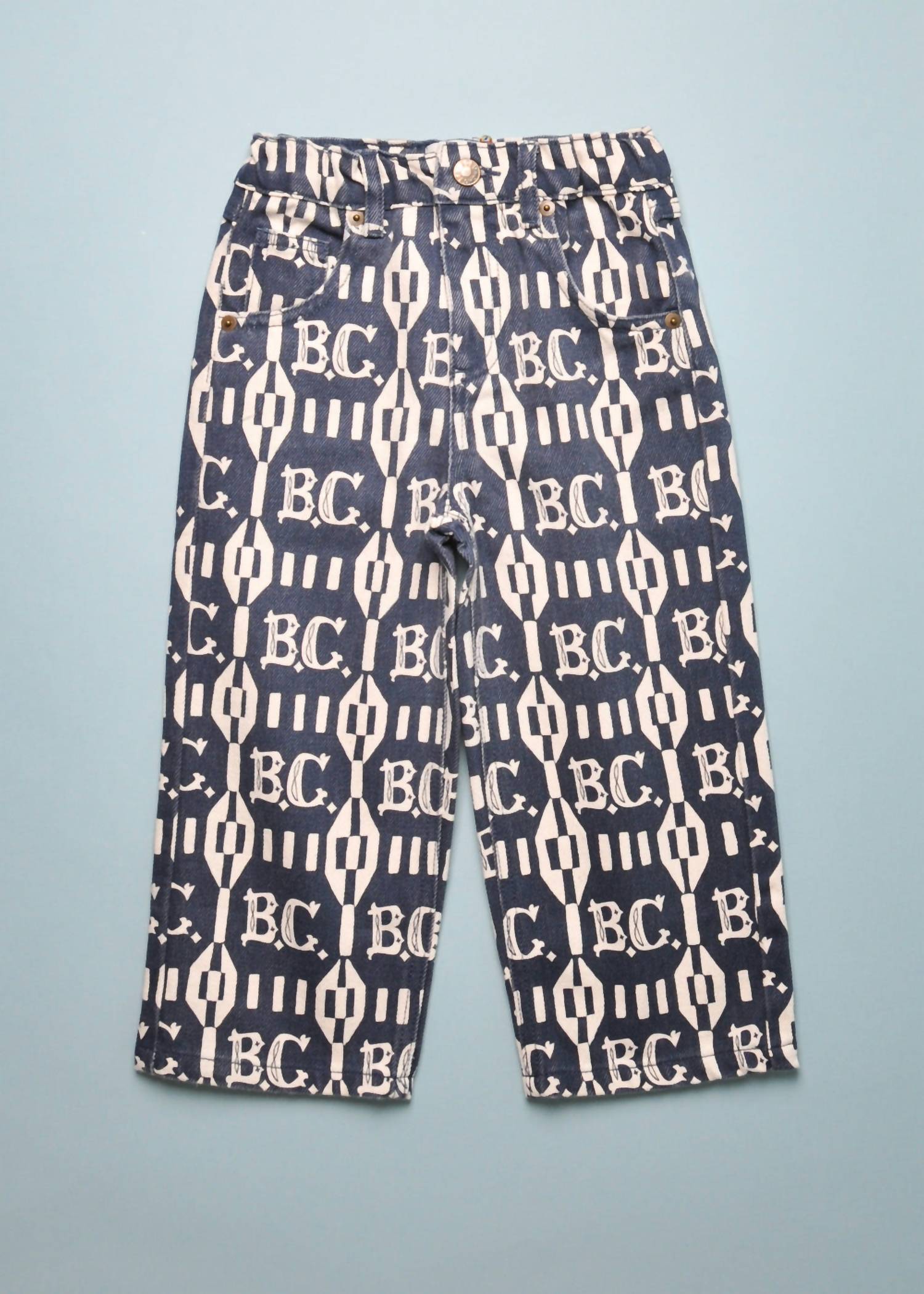 Bobo Choses - Kids Vintage All Over Straight Pants