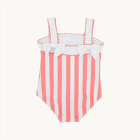 The Beaufort Bonnet Company - Girls' Shannon Bow Bathing Suit
