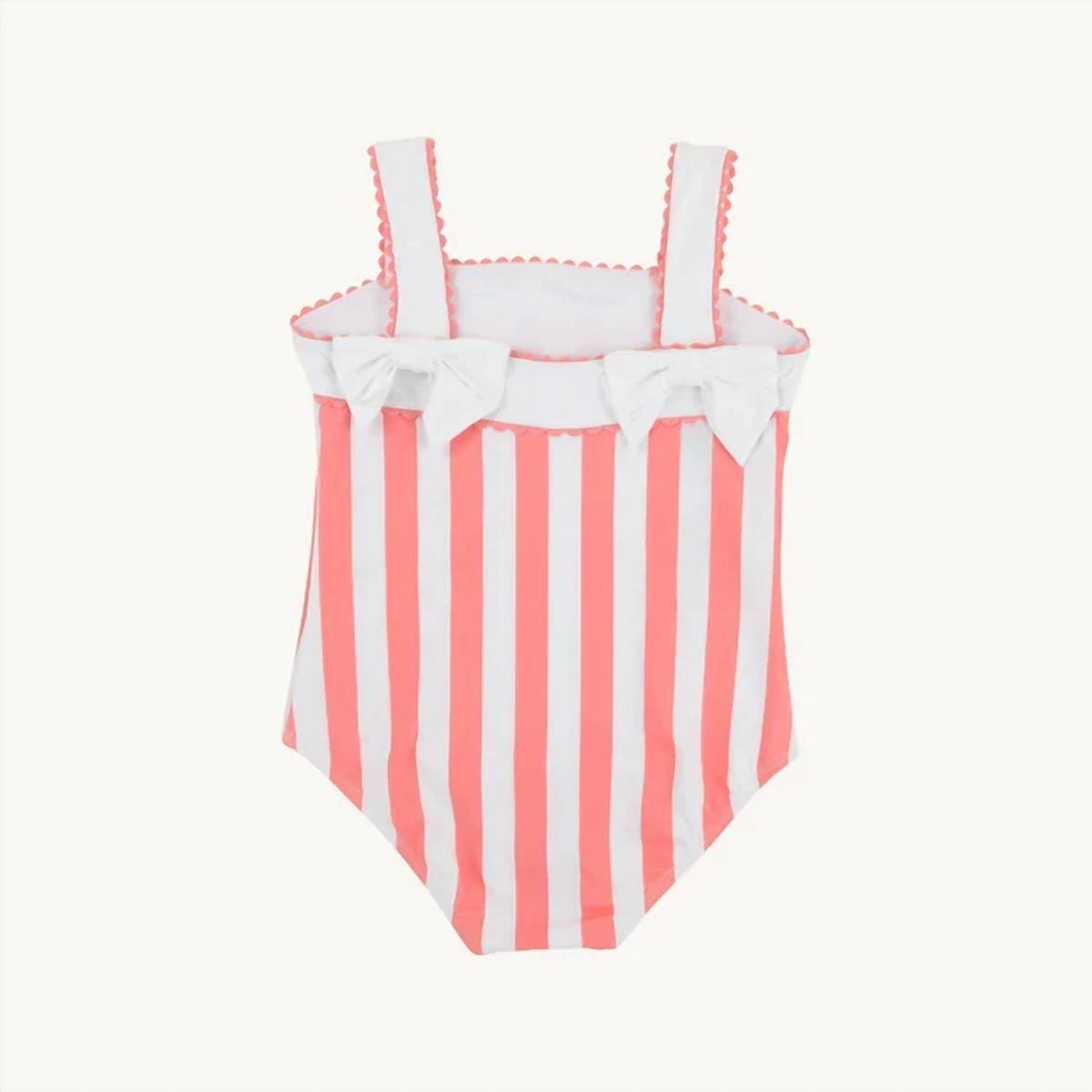 The Beaufort Bonnet Company - Girls' Shannon Bow Bathing Suit