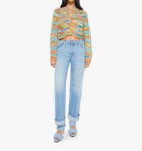 Mother - The Raglan Crop Cardigan Sweater