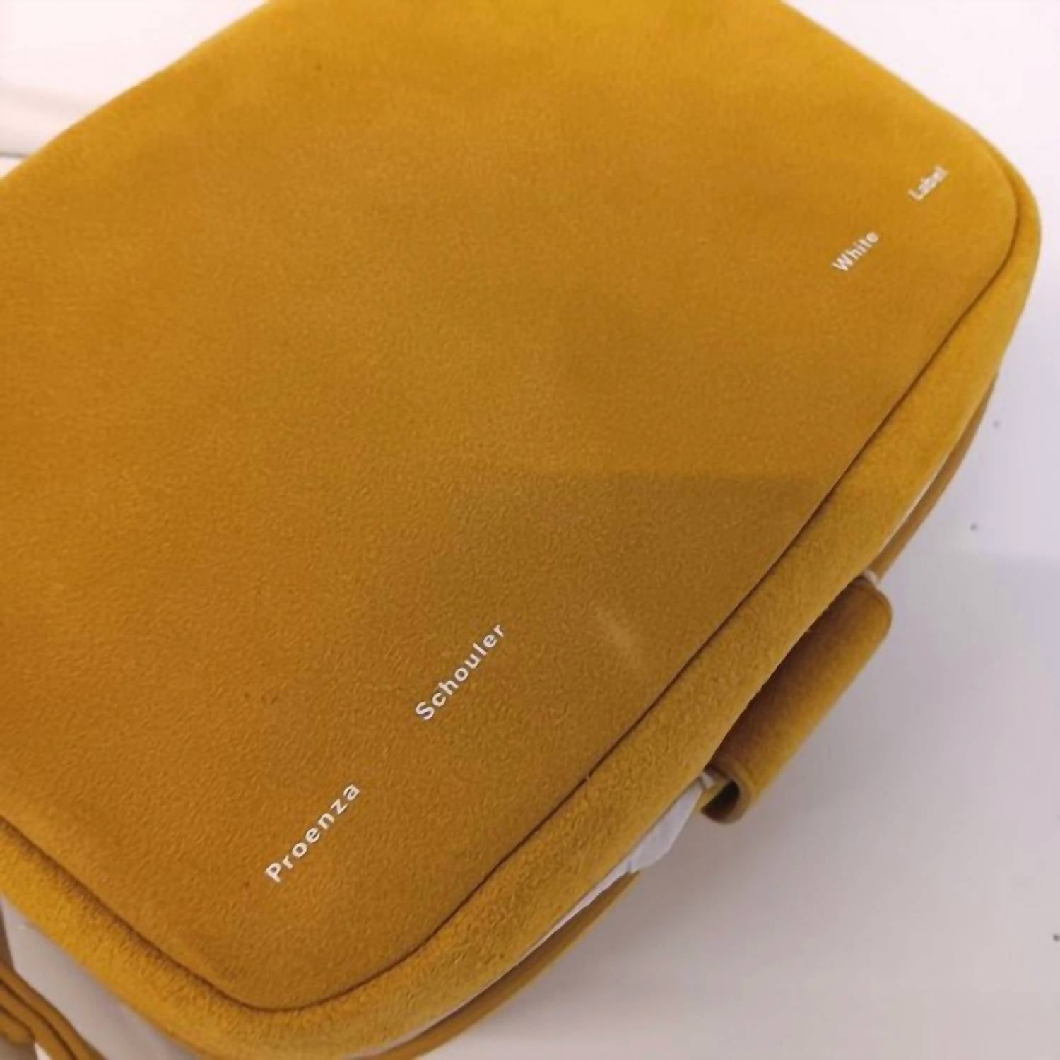 Proenza Schouler White Label - Women's Watts Soft Suede Crossbody Camera Bag