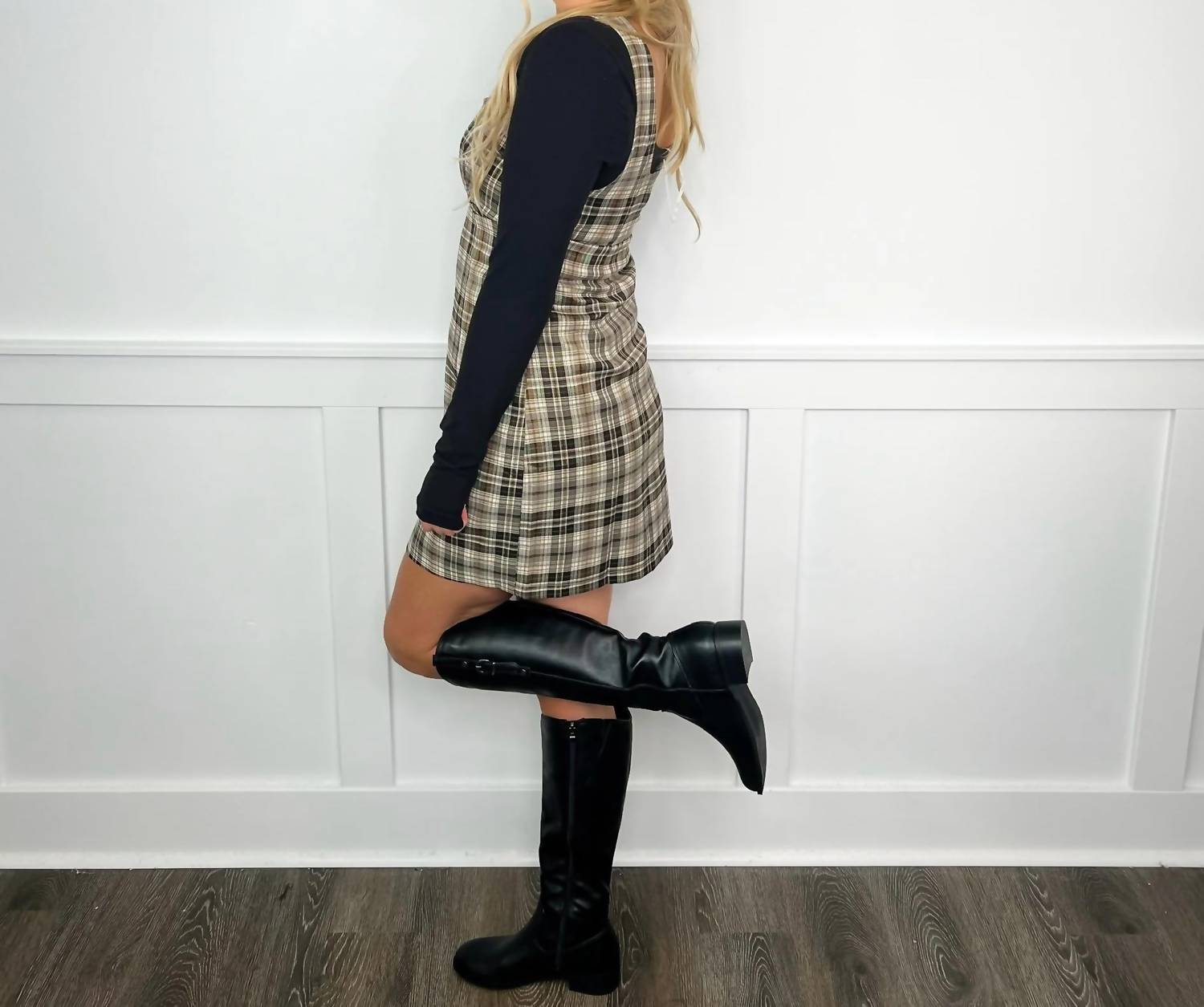 Hem & Thread - Evening Night Mini Dress