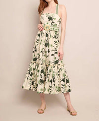 Cara Cara - Julietta Criss-cross Back Maxi Dress