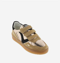 Victoria - Women's Seul Strap Metal & Split Leather Shoes