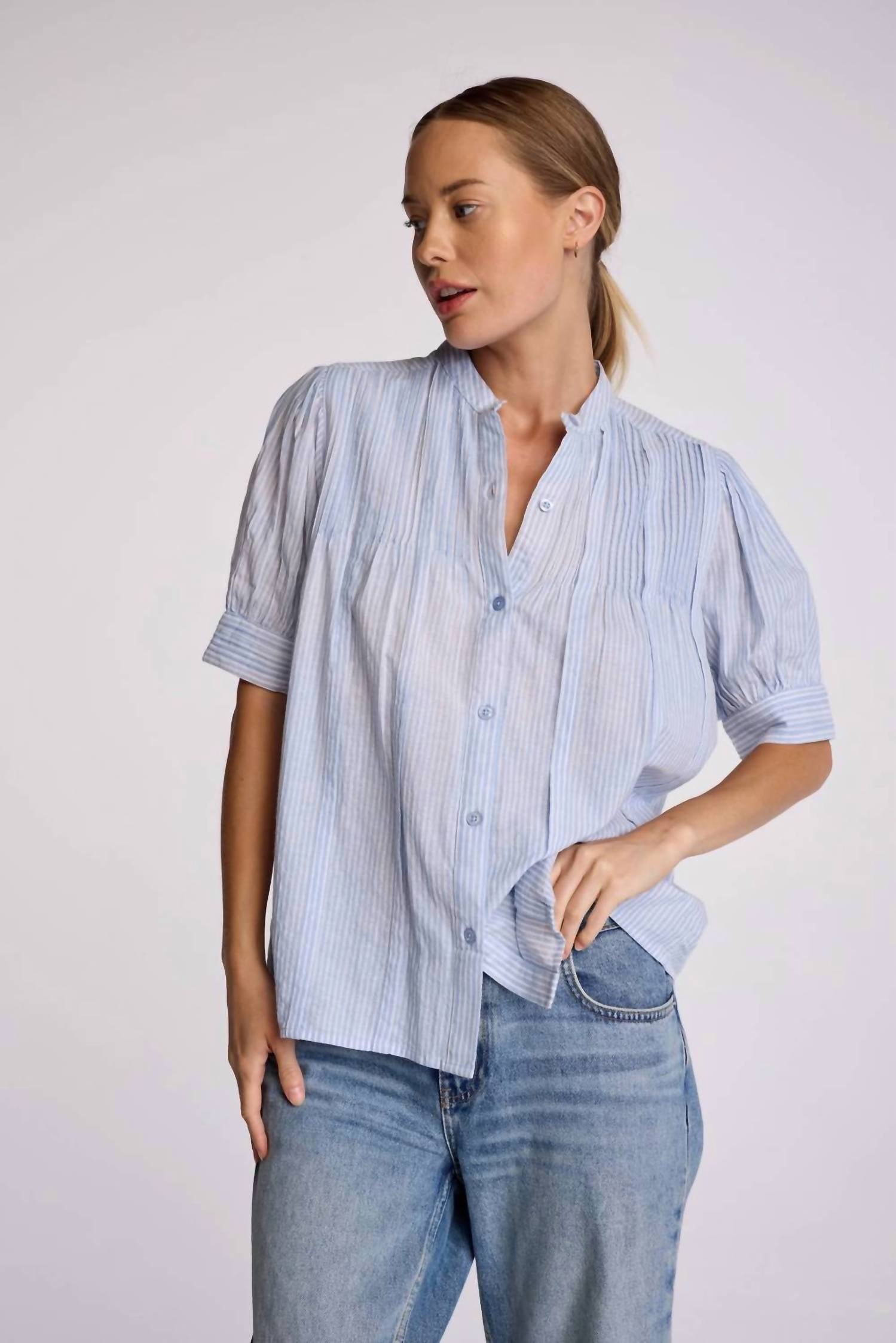 Sundays - Fey Button Up Shirt