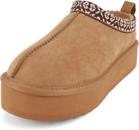 Soda - Women's Eagle Round Toe Slip-on Flatform