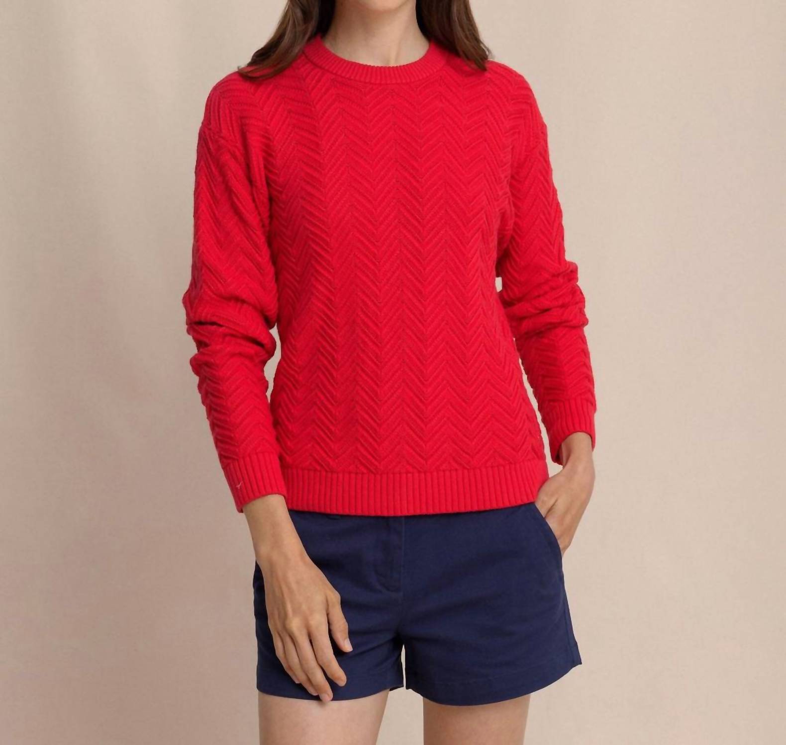 Southern Tide - Long Sleeve Saige Sweater