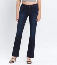 Vervet By Flying Monkey - Marlowe Mid Rise Bootcut Jeans