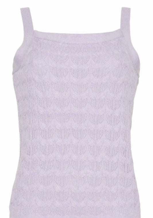Burgess Sweaters - Women's Monica Square Neck Tank