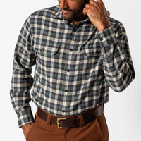 Duck Head - Moyer Plaid Performance Flannel Sport Shirt