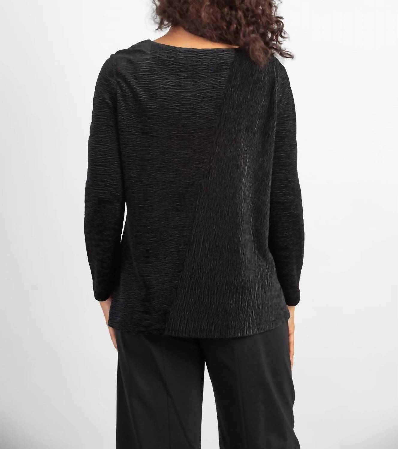 Habitat - Mixed Direction Velvet Top