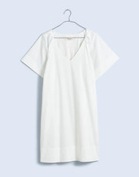 Madewell - V-neck Mini Shirtdress