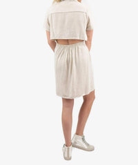 Fore Collection - Dressed To The Linens Dress