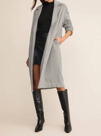 Z Supply - Mason Heathered Coat