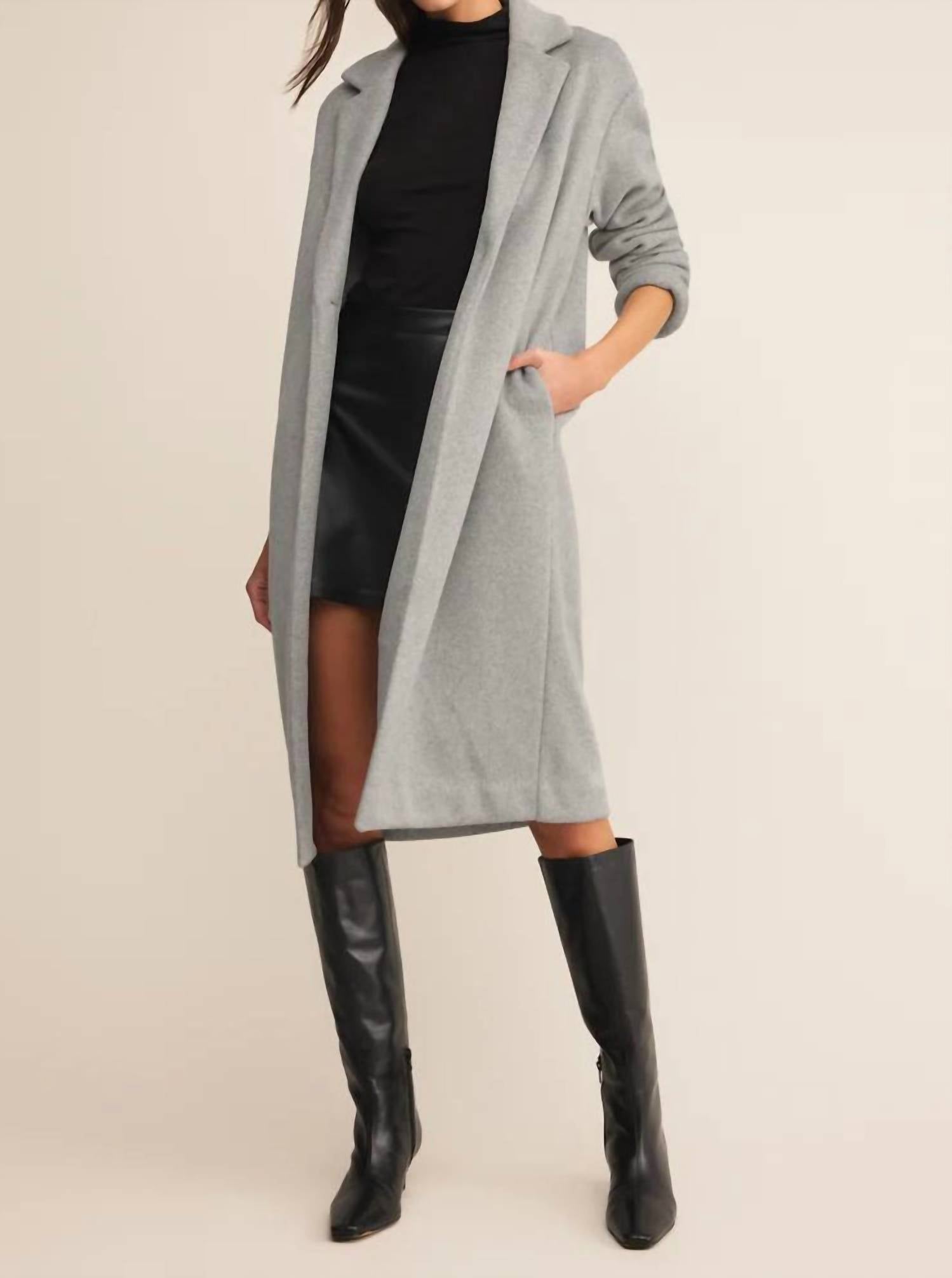 Z Supply - Mason Heathered Coat