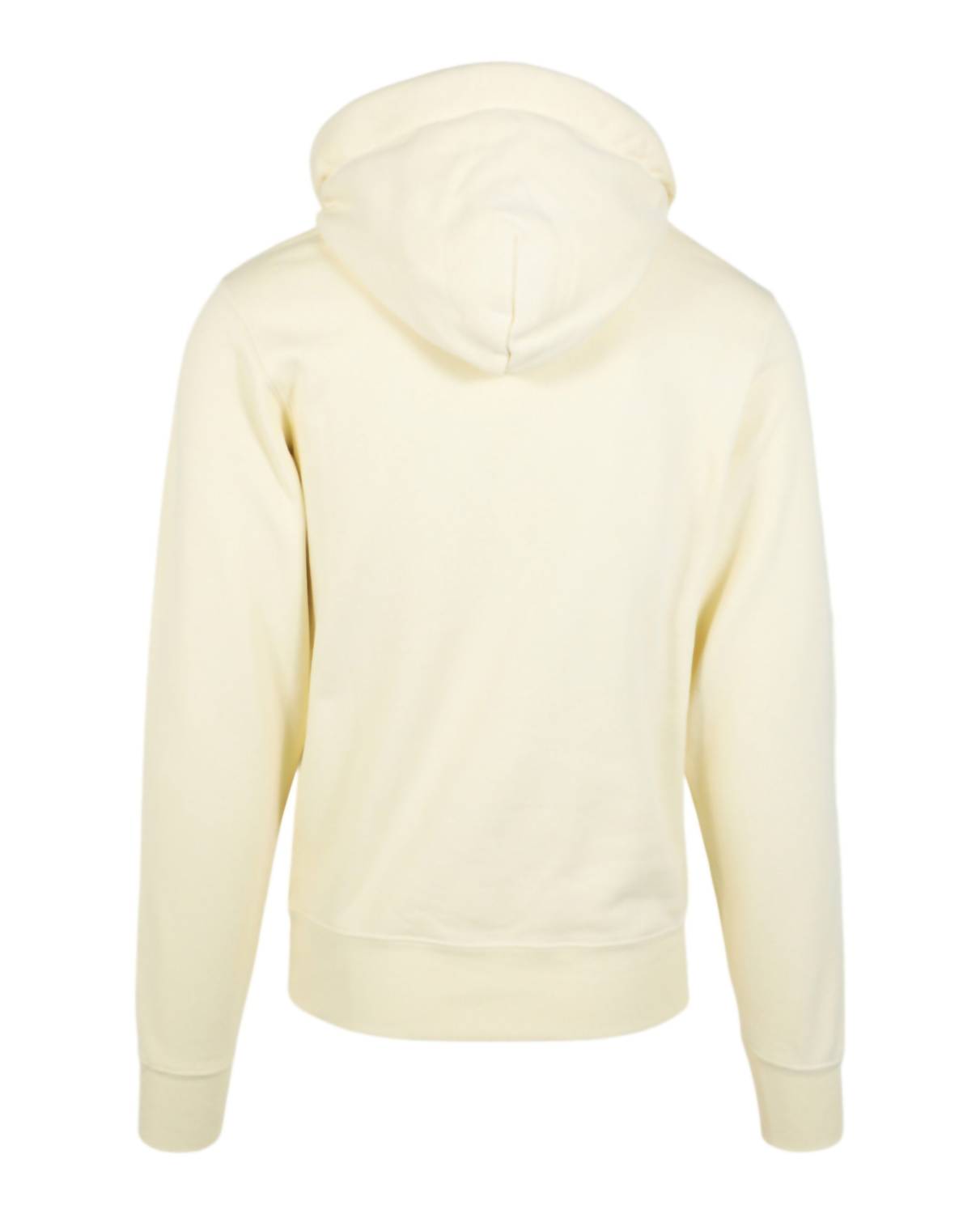 Ambush Women's Multi-drawcord Hoodie in white - women's top - detail view