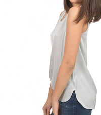 Repeat Cashmere - SILK TANK TOP
