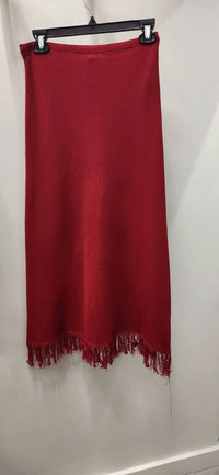Paparazzi - Women's Midi Knit Skirt