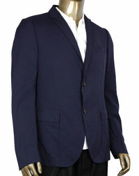Gucci - Men's Formal 2 Buttons Polyester Wool Elastane Jacket