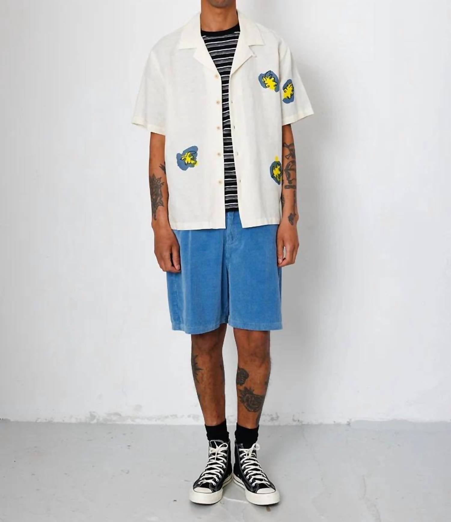 Folk - Relaxed Soft Collar Shirt