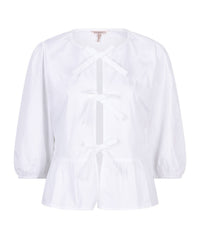 Esqualo - Women's Bow Beautiful Top