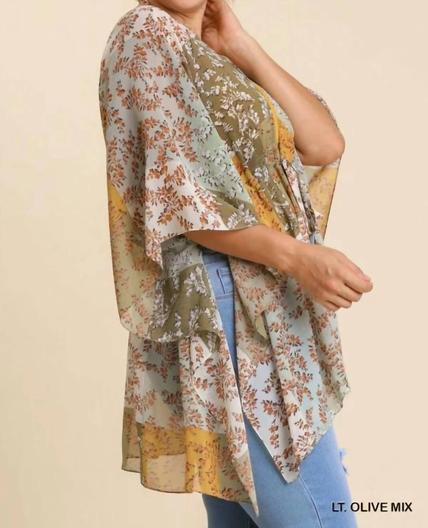Umgee - Beauty Kimono Top