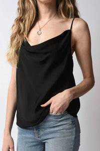 Frame - Cowl Neck Camisole
