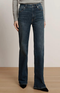 Veronica Beard - Crosbie Slim Wide Leg Jean