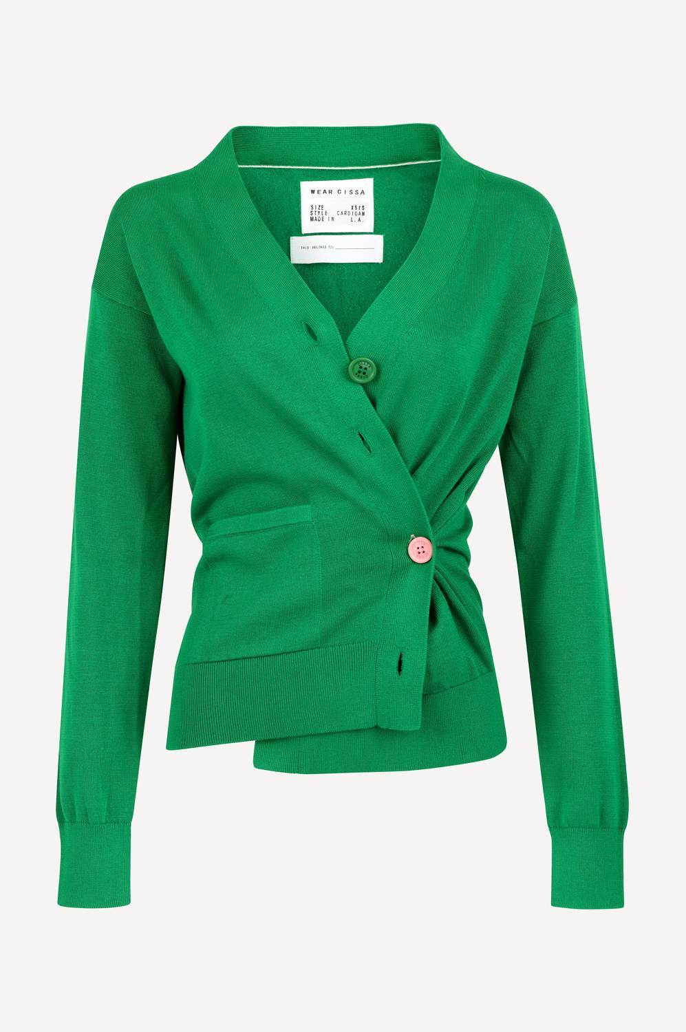 Cissa - V Neck Wrap Cardigan