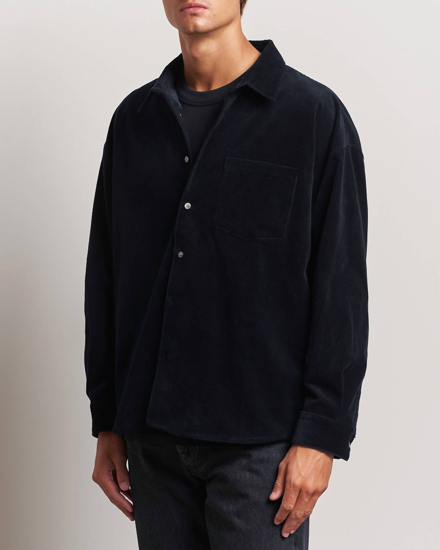 Frame - Relaxed Corduroy Tee