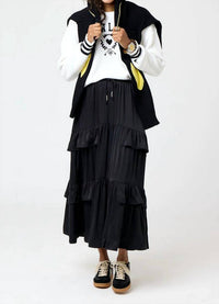 Kerri Rosenthal - Women's Athena Maxi Silk Skirt