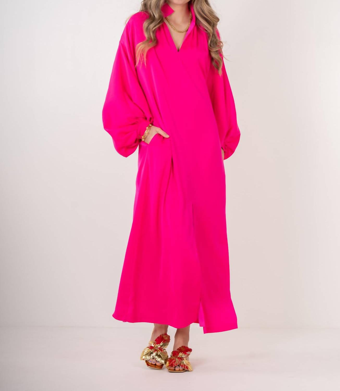 Emily Mccarthy - Fiona Maxi Dress