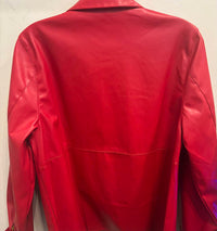 Jade Melody Tam - Pleather blouse