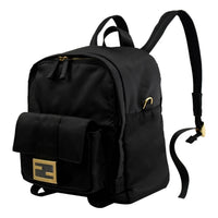 Fendi - Women's Nylon Baguette Small Backpack
