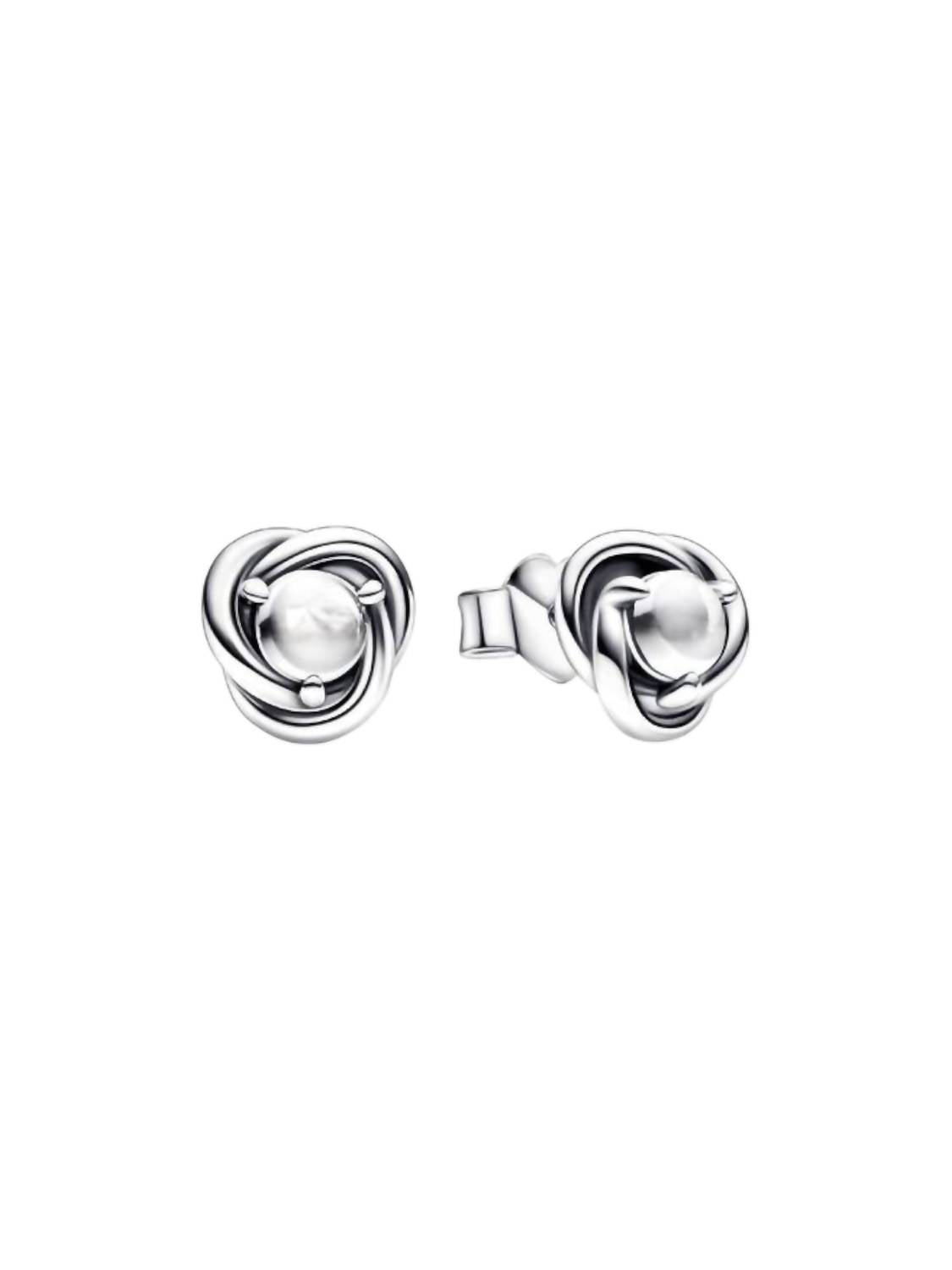 Pandora - Eternity Circle Stud Earrings