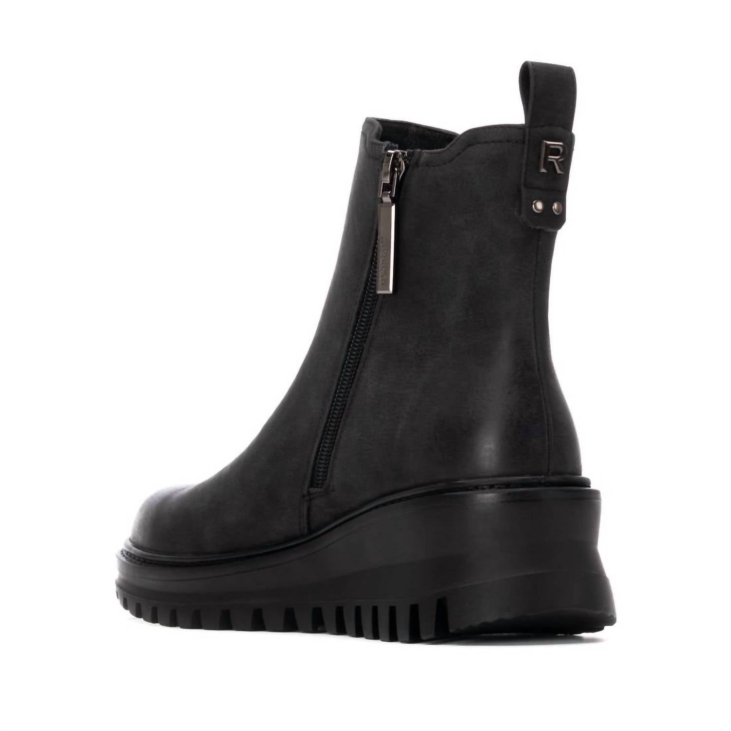 Xti - Women's Refresh Ankle Wedge Booties