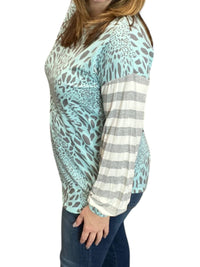 Honeyme - Animal Love Top